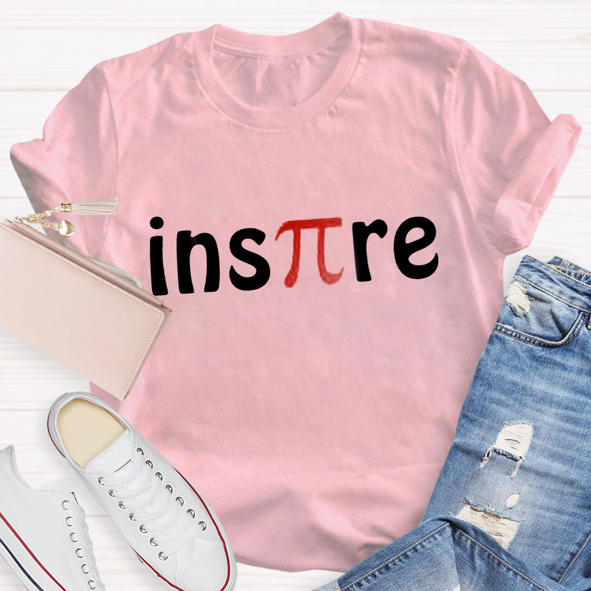 Inspire Pi Day Teacher T-Shirt