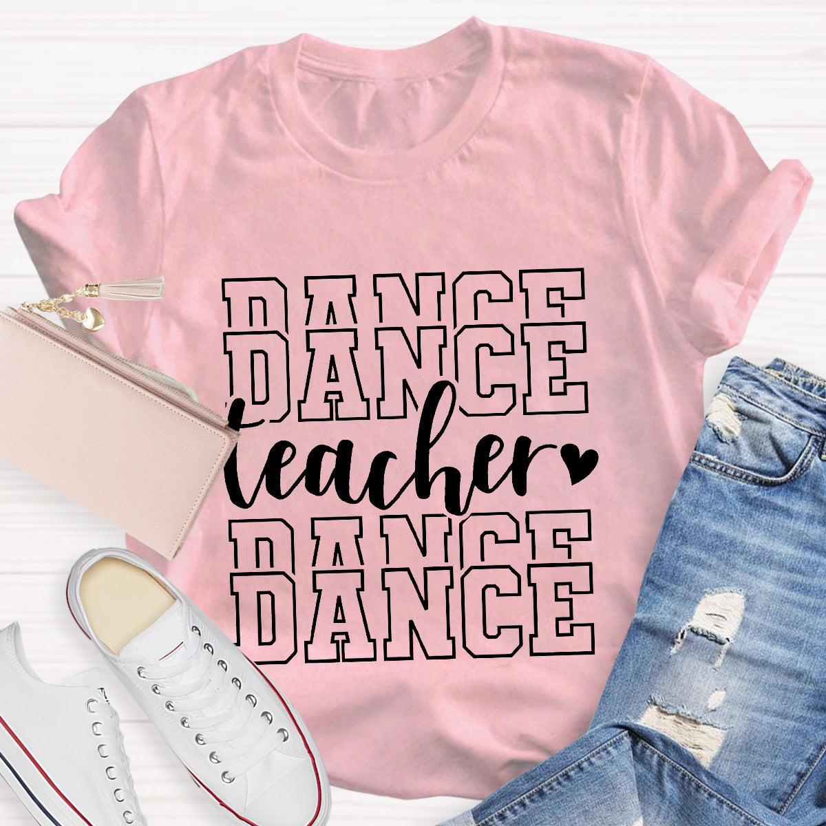 Dance Dance Teacher T-Shirt