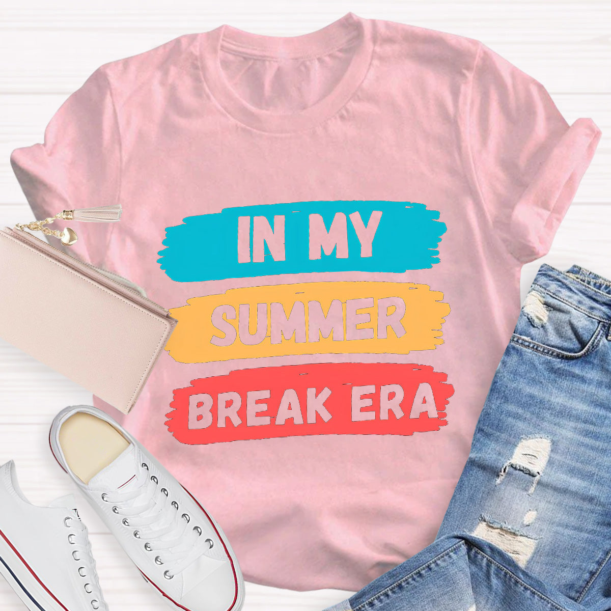 In My Summer Break Era Teacher T-Shirt