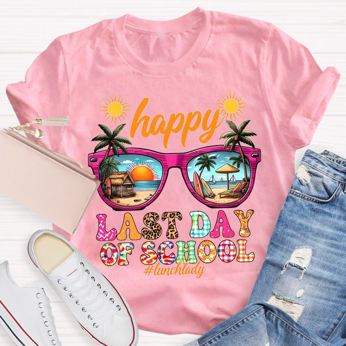Happy Last Day Of School Teacher T-Shirt