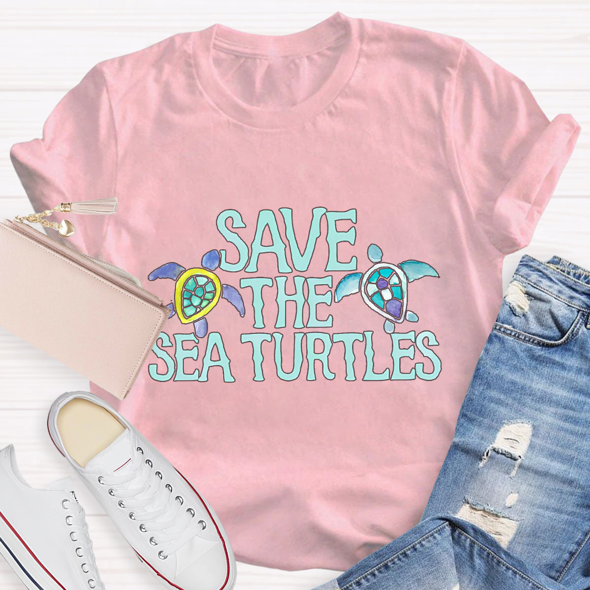 Save the Sea Turtles T-Shirt