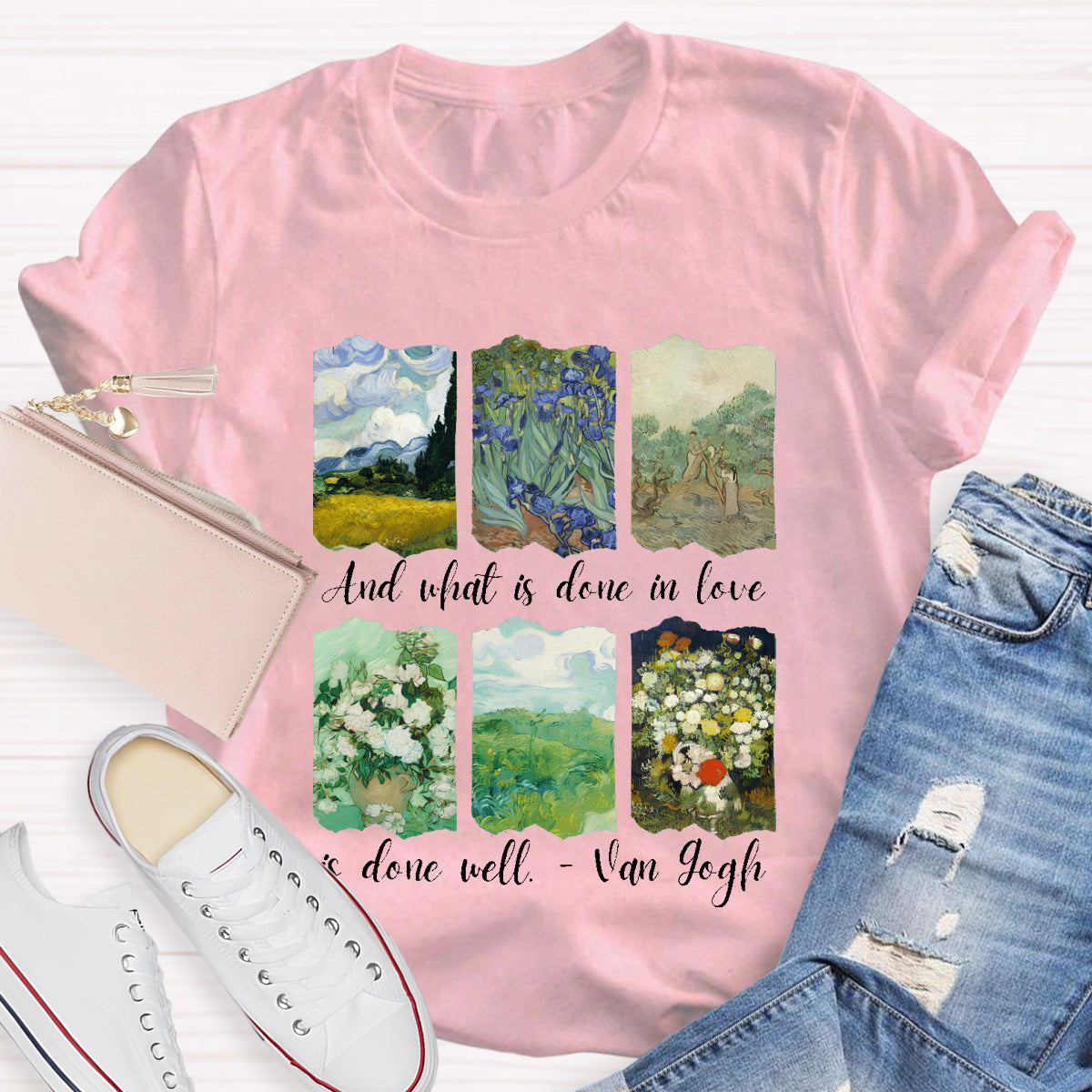 What Is Done In Love Teacher T-Shirt