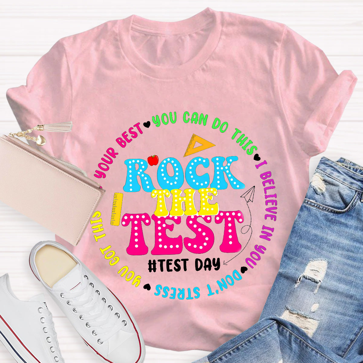 You Can do This Test Day Teacher T-Shirt