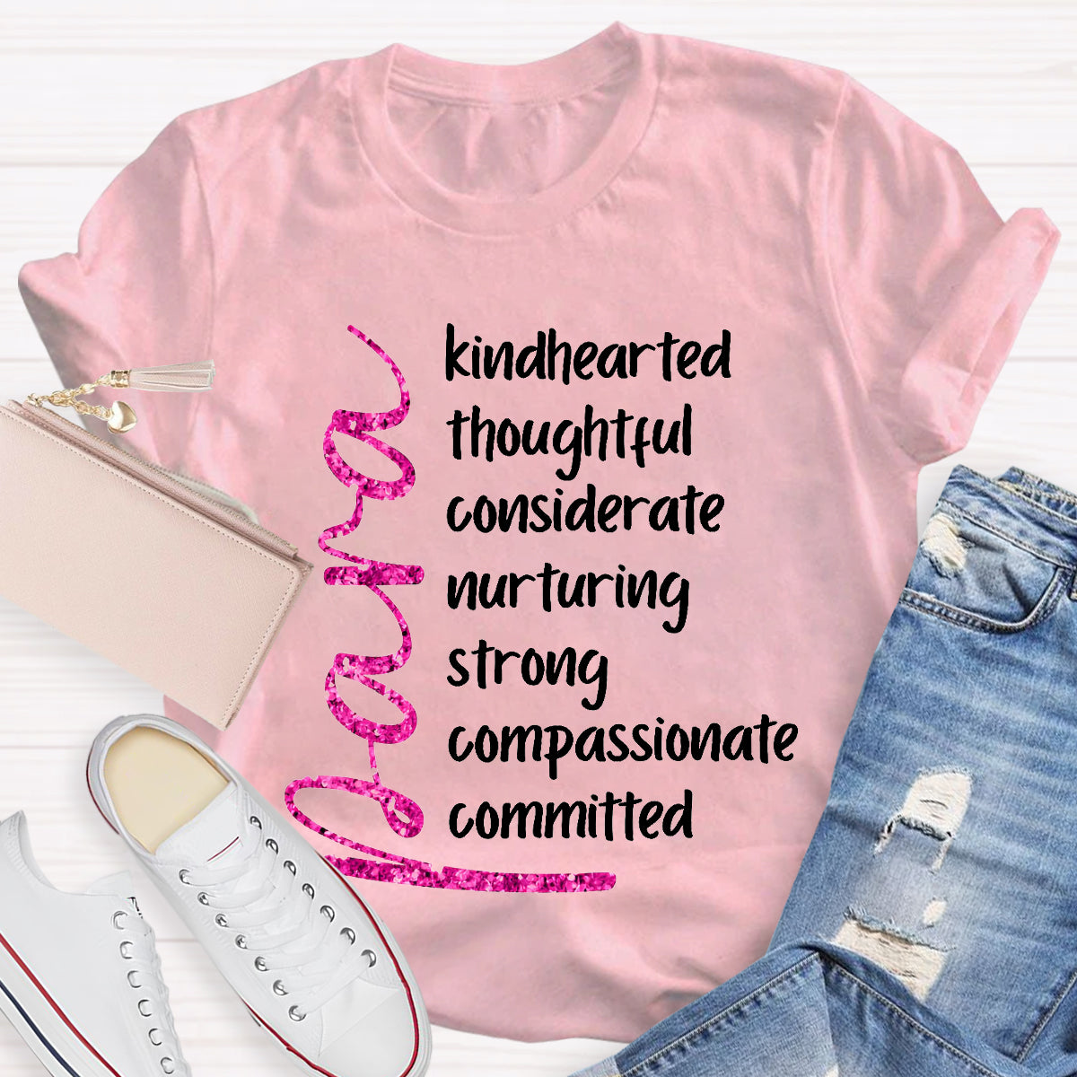 Para Kindhearted Thoughtful Teacher T-Shirt