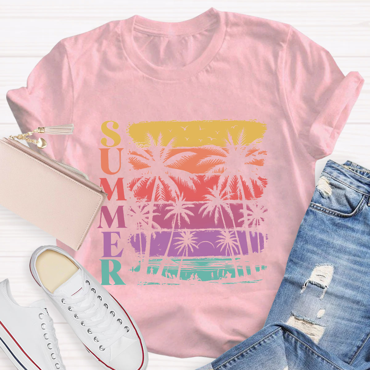 Teacher's Summer Vacation Teacher T-Shirt