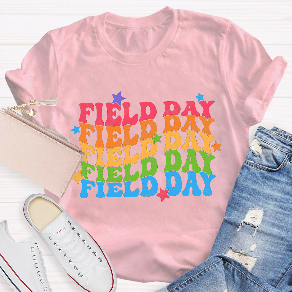 Field Day Teacher T-Shirt