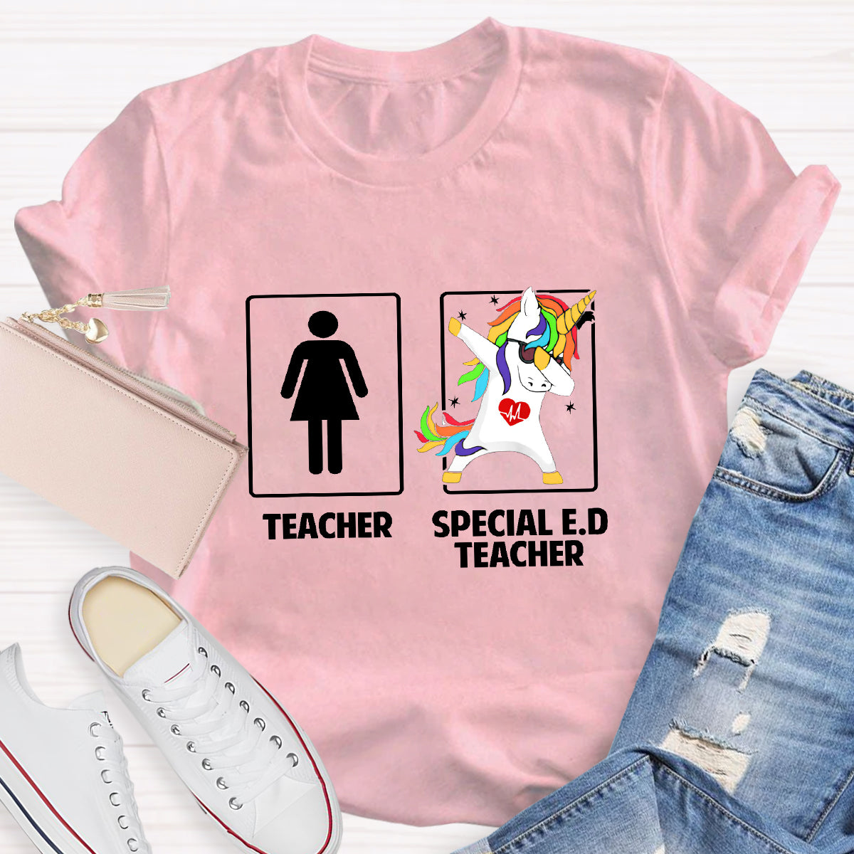 Teacher Special ED teacher T-Shirt