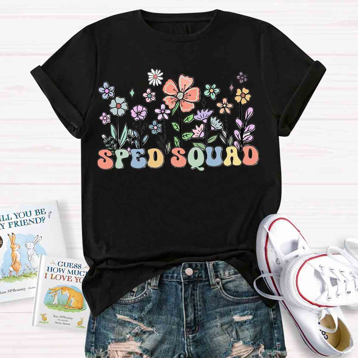 Wildflower SPED Squad T-Shirt