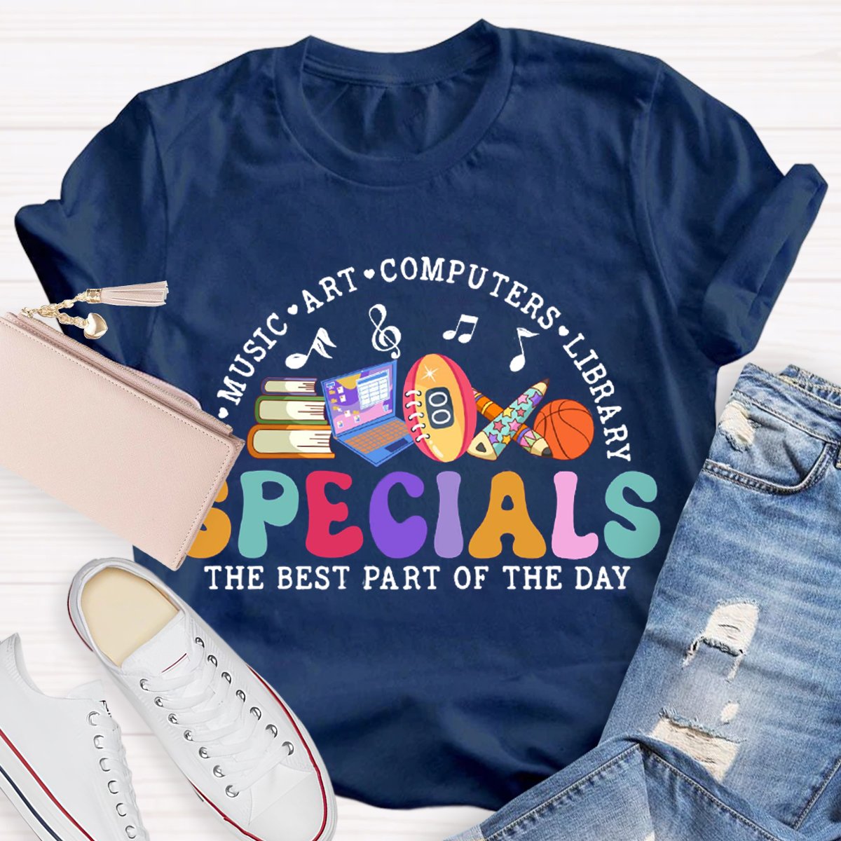 The Best Part Of The Day Teacher T-Shirt