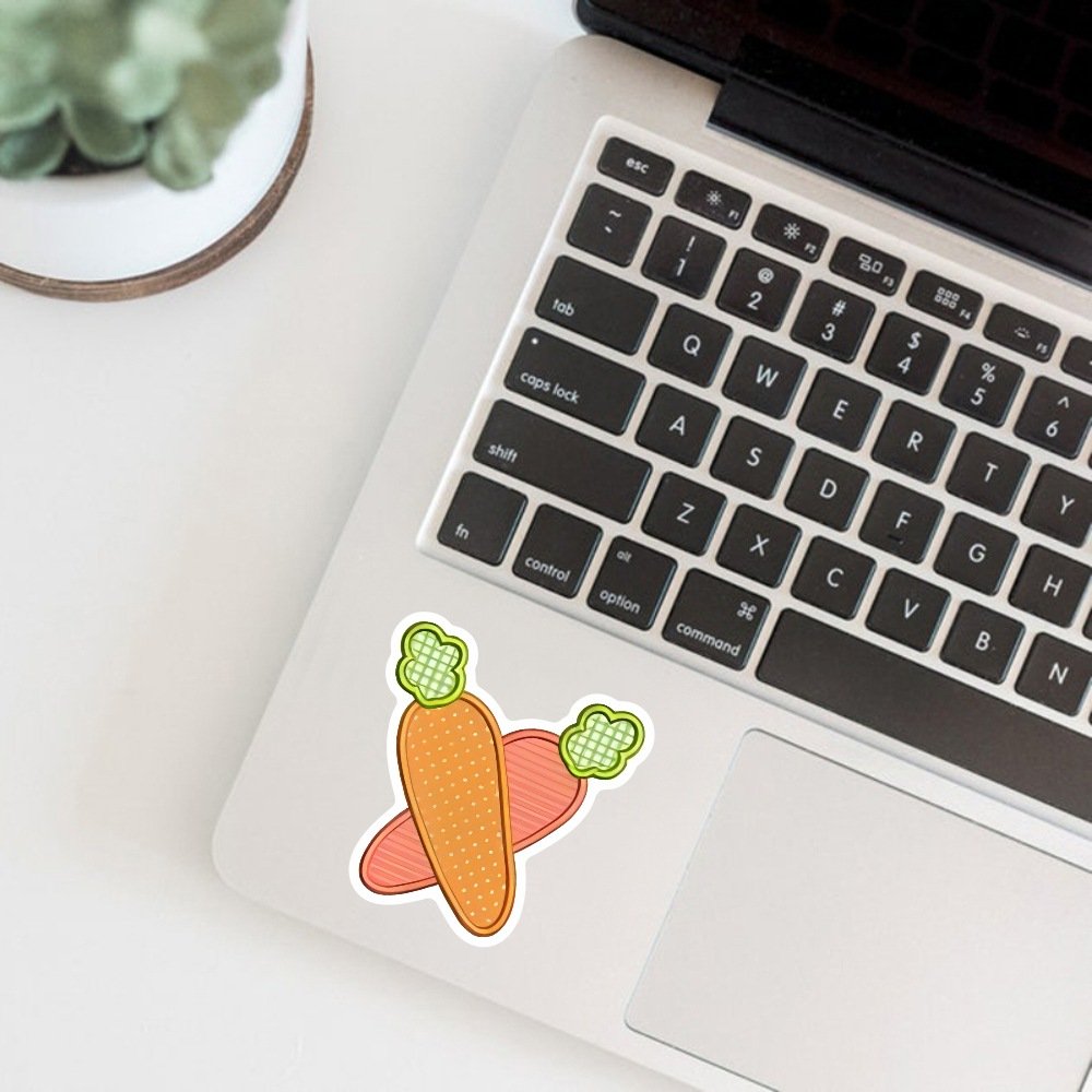 50 Diy Embroidered Early Childhood Digital Animal Stickers