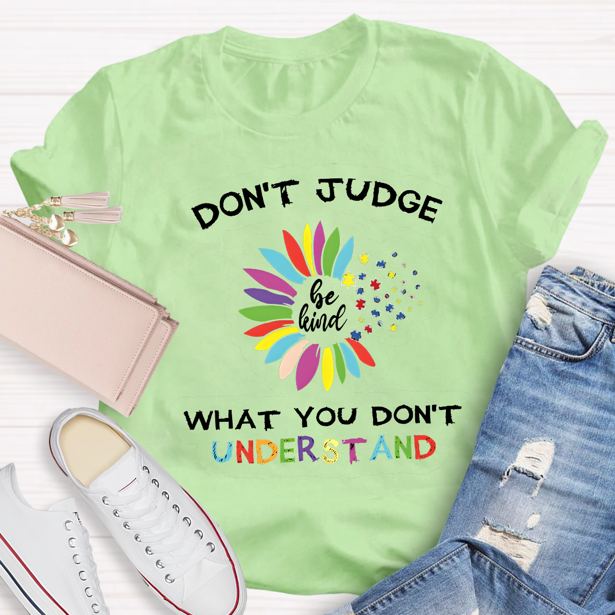 Don't Judge Teacher T-Shirt