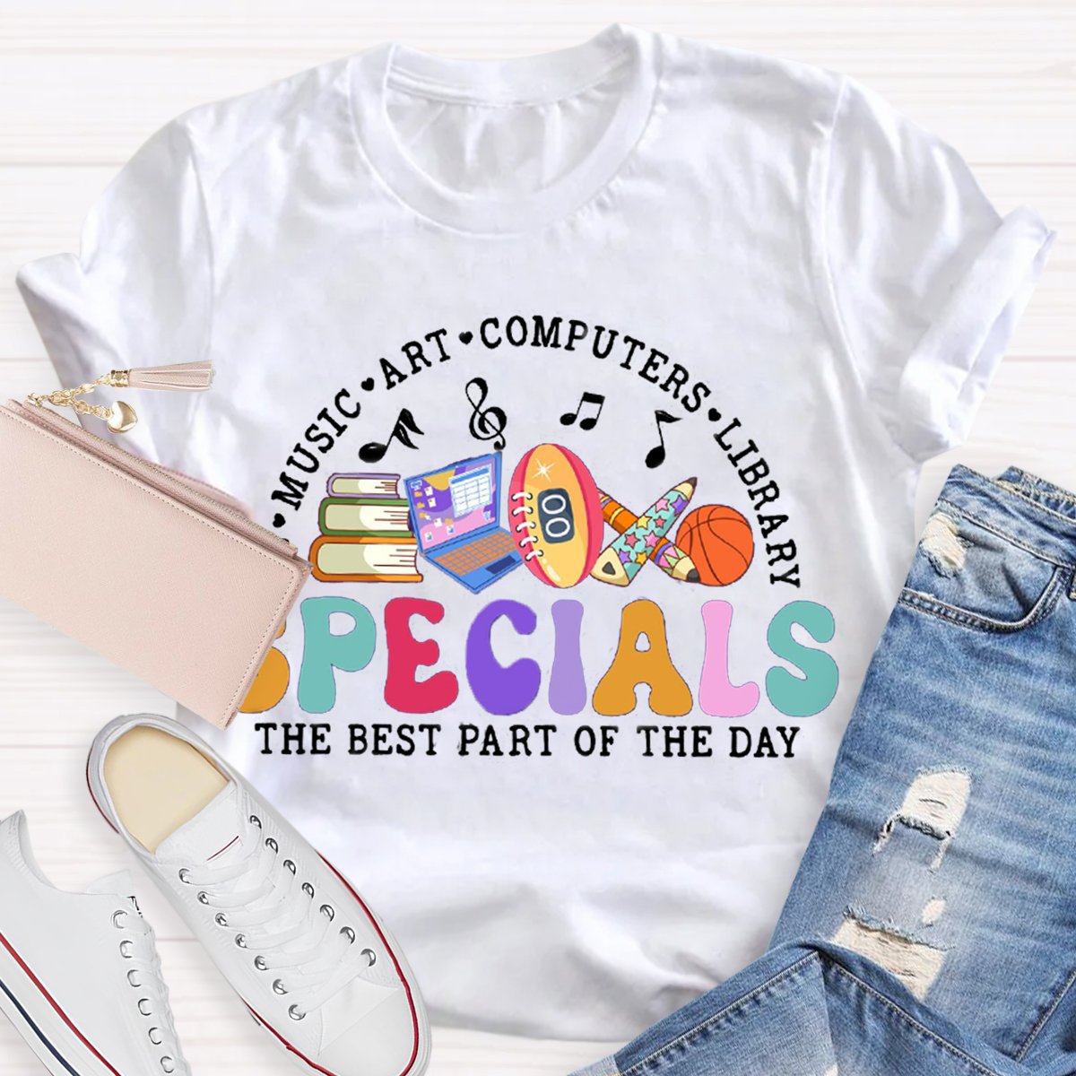 The Best Part Of The Day Teacher T-Shirt