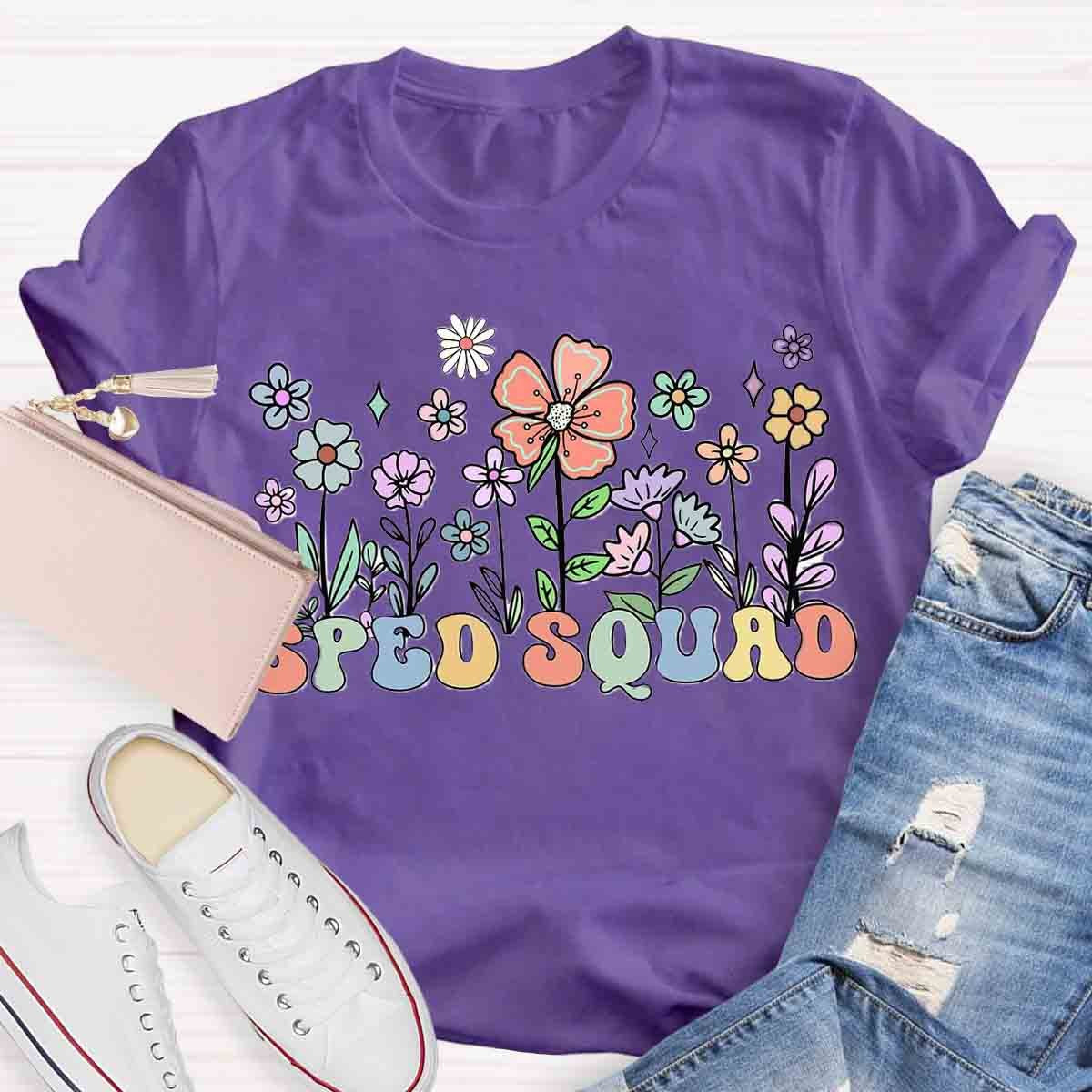 Wildflower SPED Squad T-Shirt