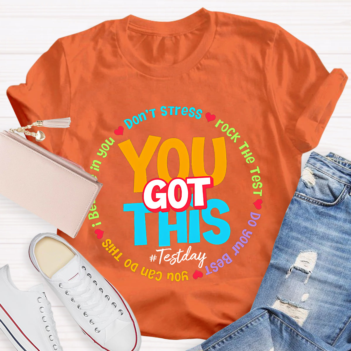 Don't Stress You Got This Teacher T-Shirt