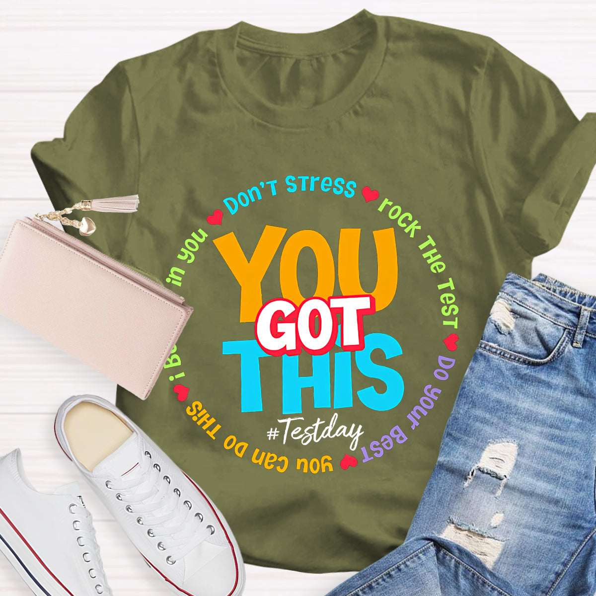 Don't Stress You Got This Teacher T-Shirt