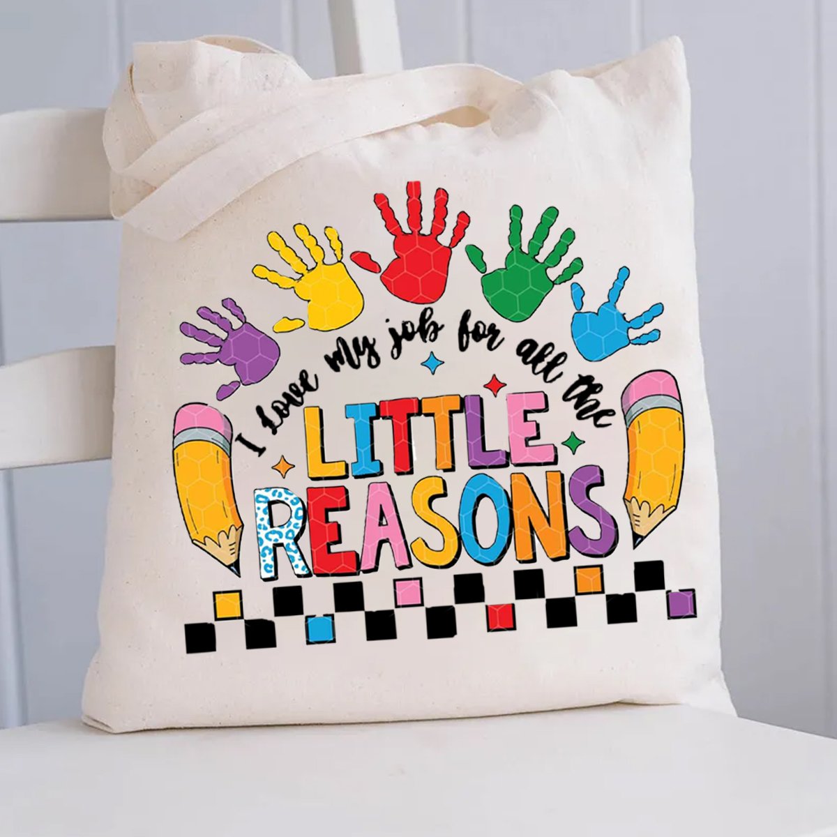 Special Education Shopping Tote