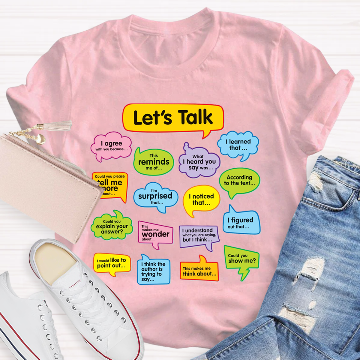 Let's Talk I'm Surprised T-Shirt