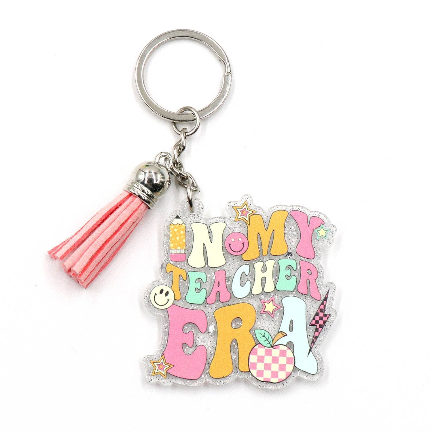 Teacher's Day Acrylic Keychain