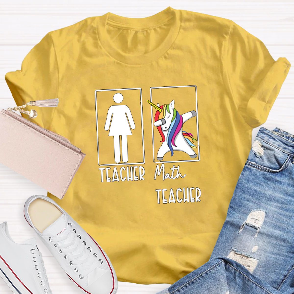 Math Teacher's T-shirt