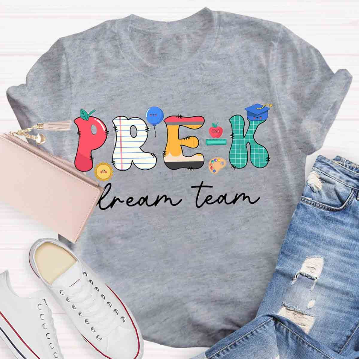 Pre-k Teachers Back To School T-Shirt