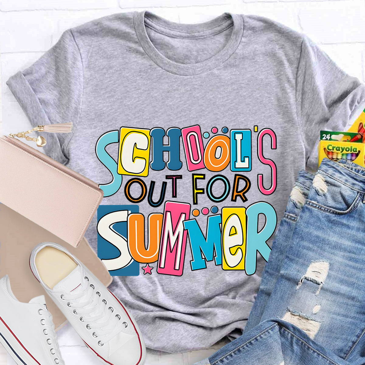 School's Out For Summer Teacher T-Shirt