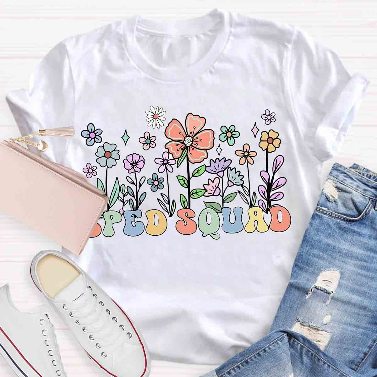 Wildflower SPED Squad T-Shirt