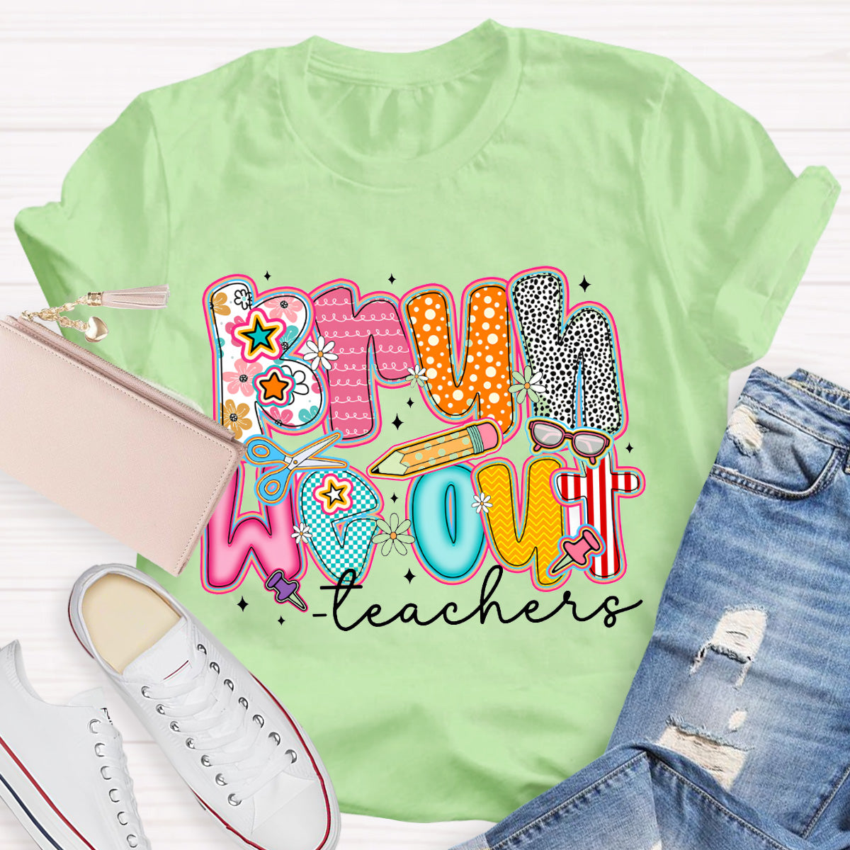 Bruh We Out Teacher T-Shirt
