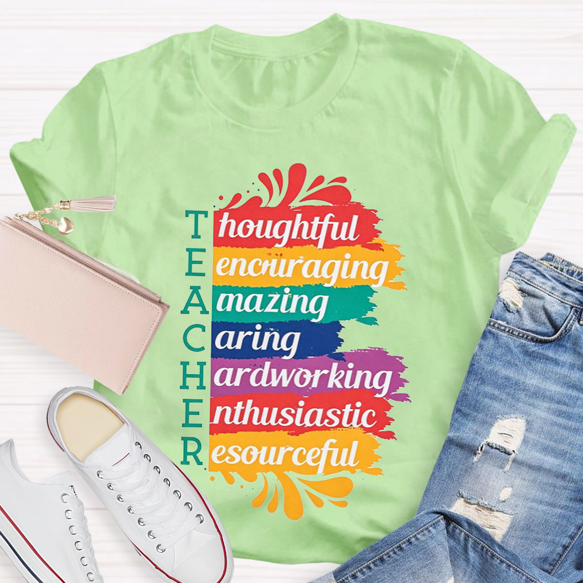 Inspirational Quote for Teachers T-Shirt