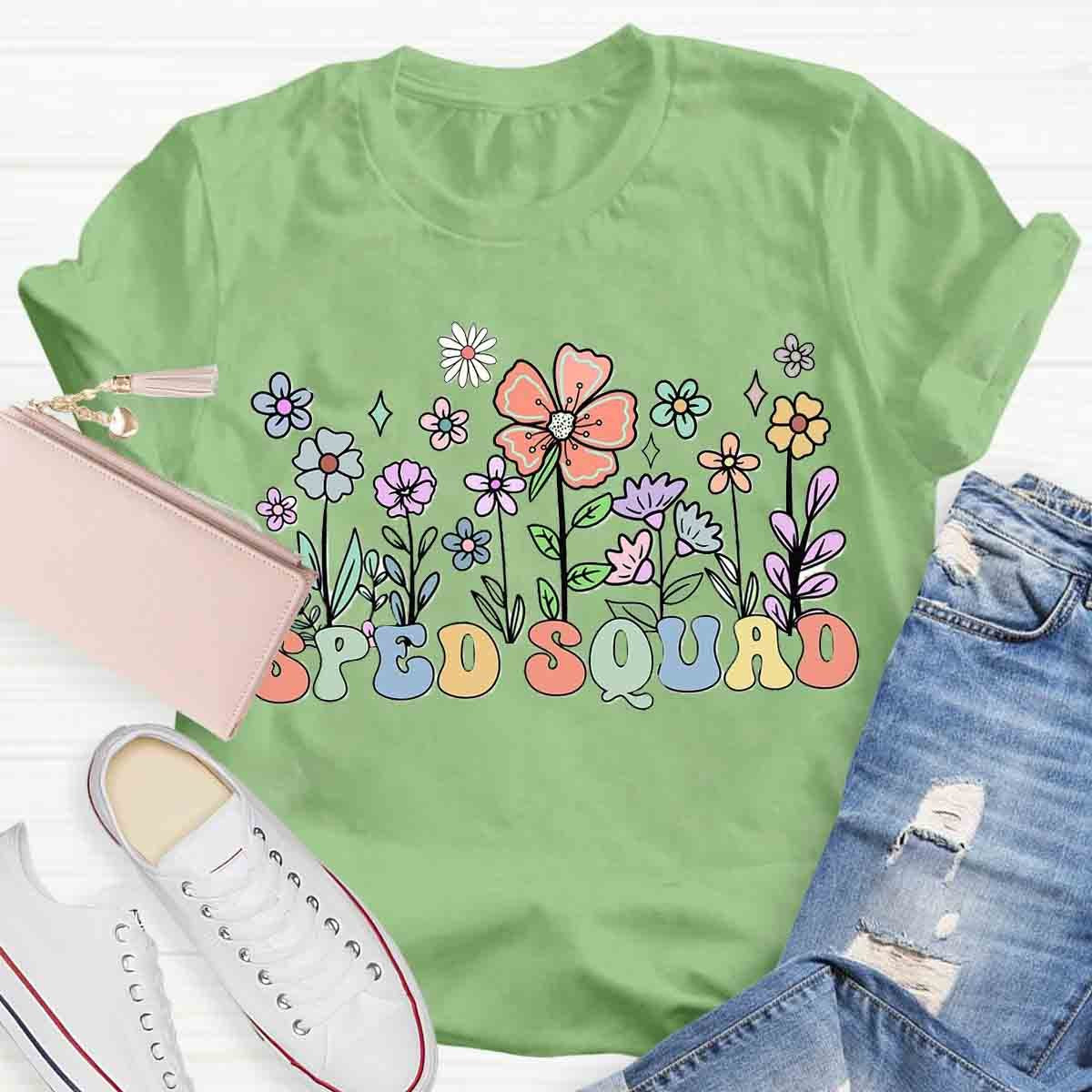 Wildflower SPED Squad T-Shirt