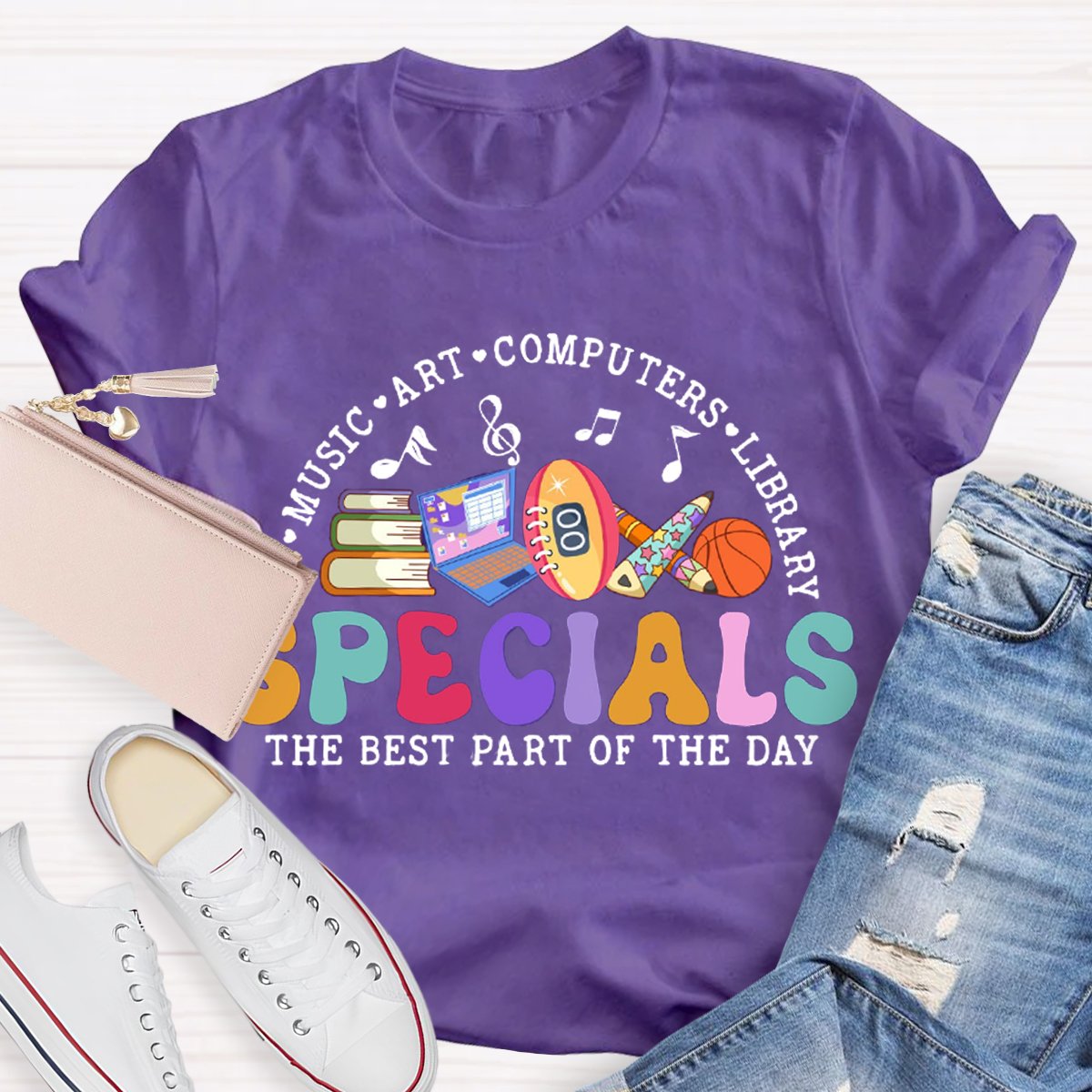 The Best Part Of The Day Teacher T-Shirt