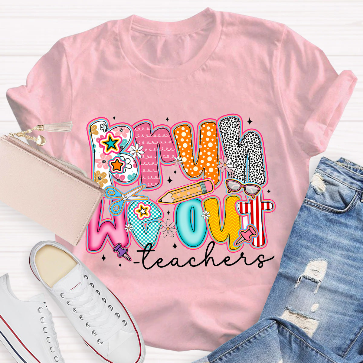 Bruh We Out Teacher T-Shirt