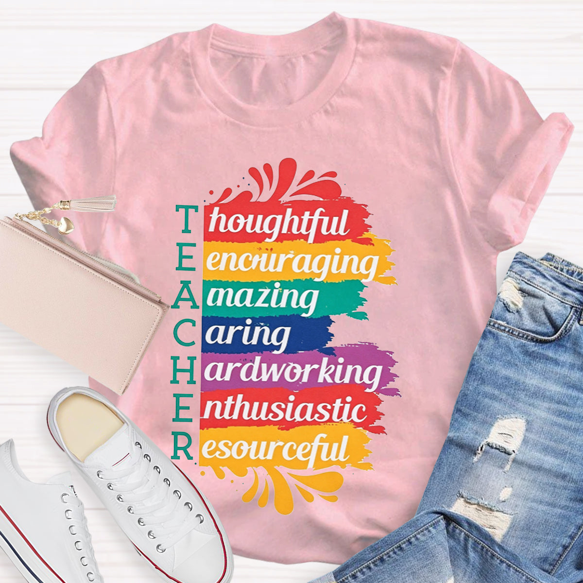 Inspirational Quote for Teachers T-Shirt