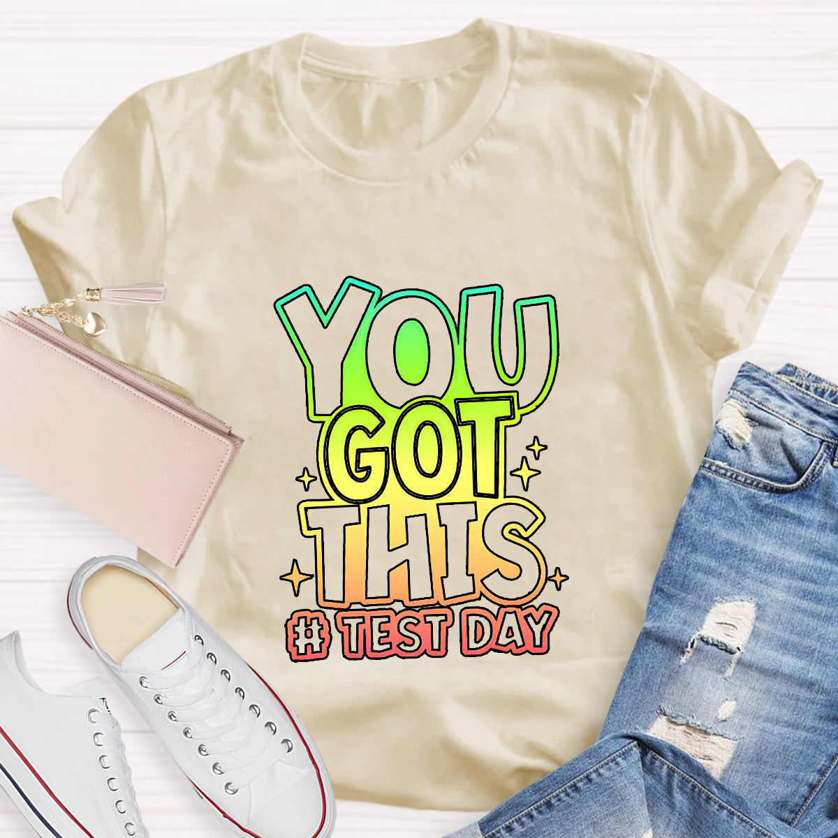 Test Day You Got This Teacher T-Shirt