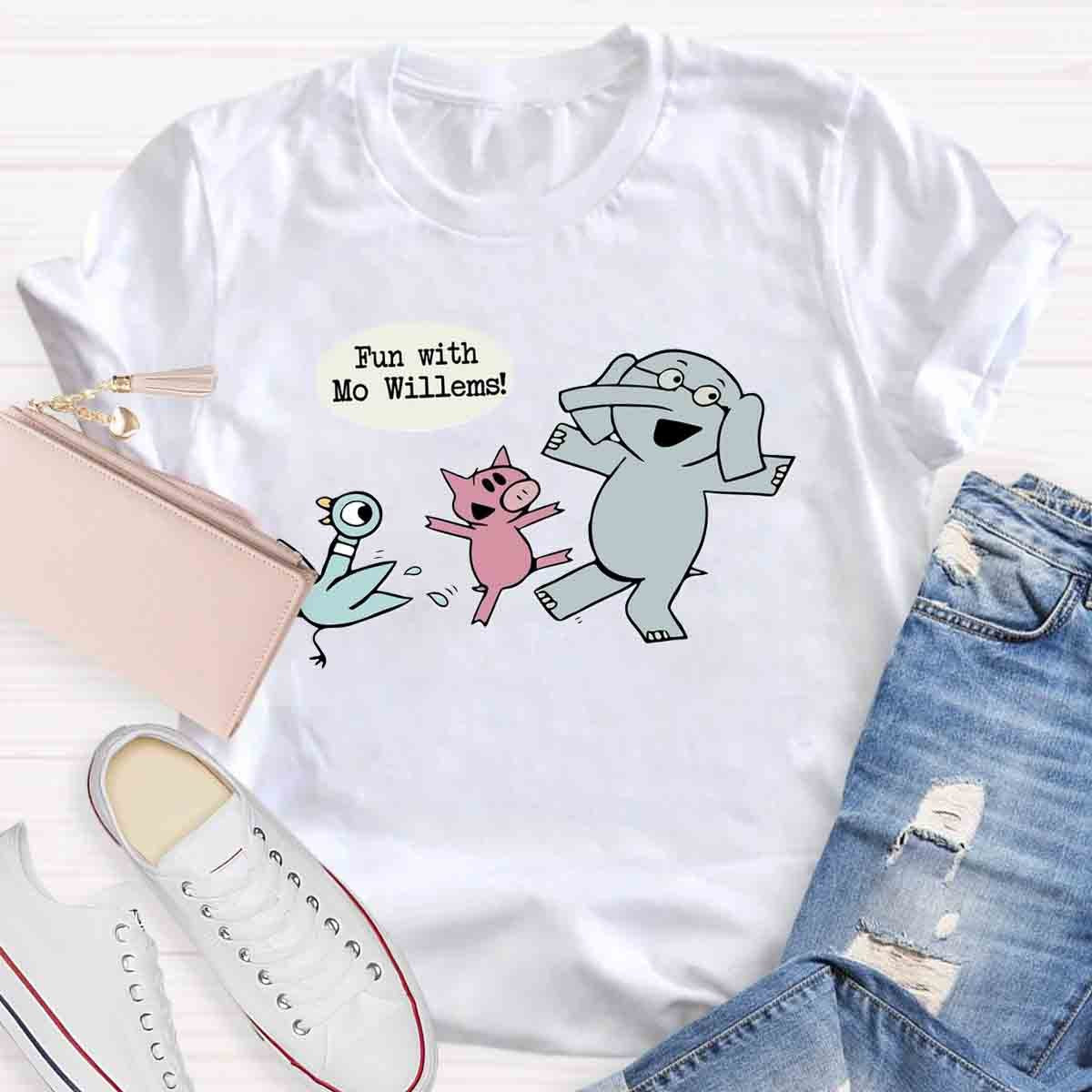 Fun With More Willems T-Shirt