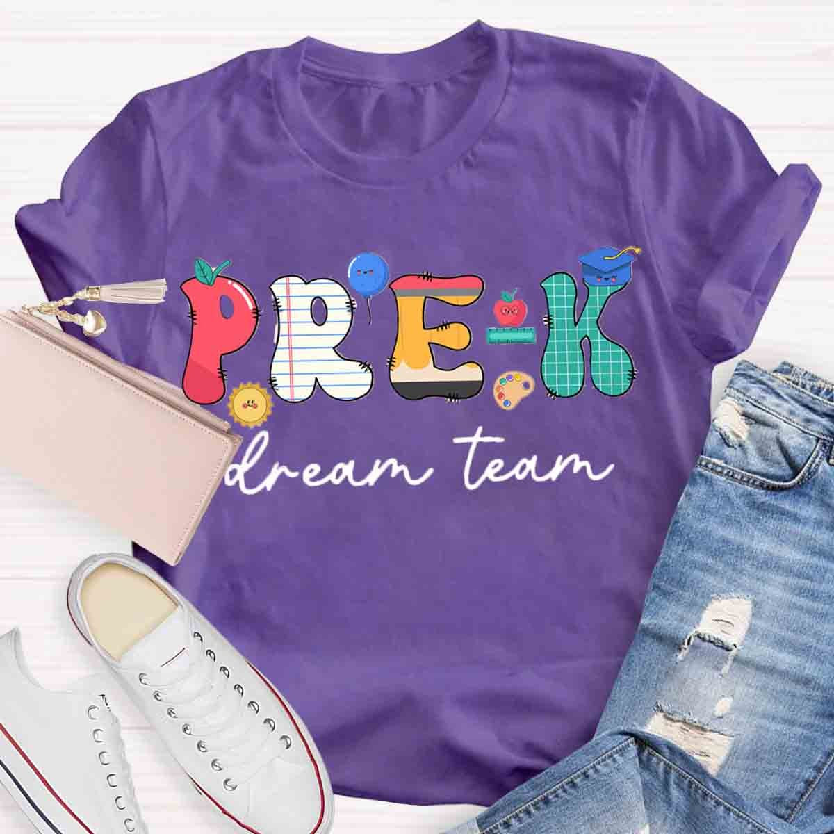Pre-k Teachers Back To School T-Shirt