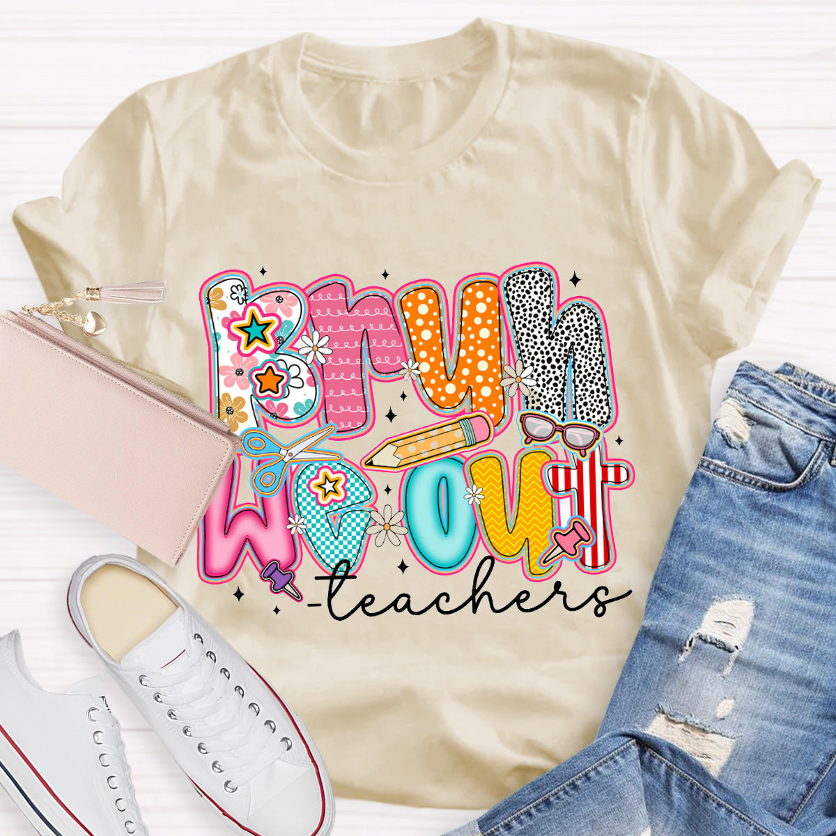 Bruh We Out Teacher T-Shirt