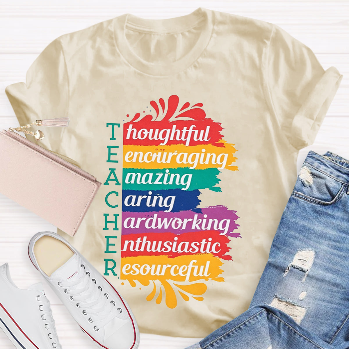 Inspirational Quote for Teachers T-Shirt