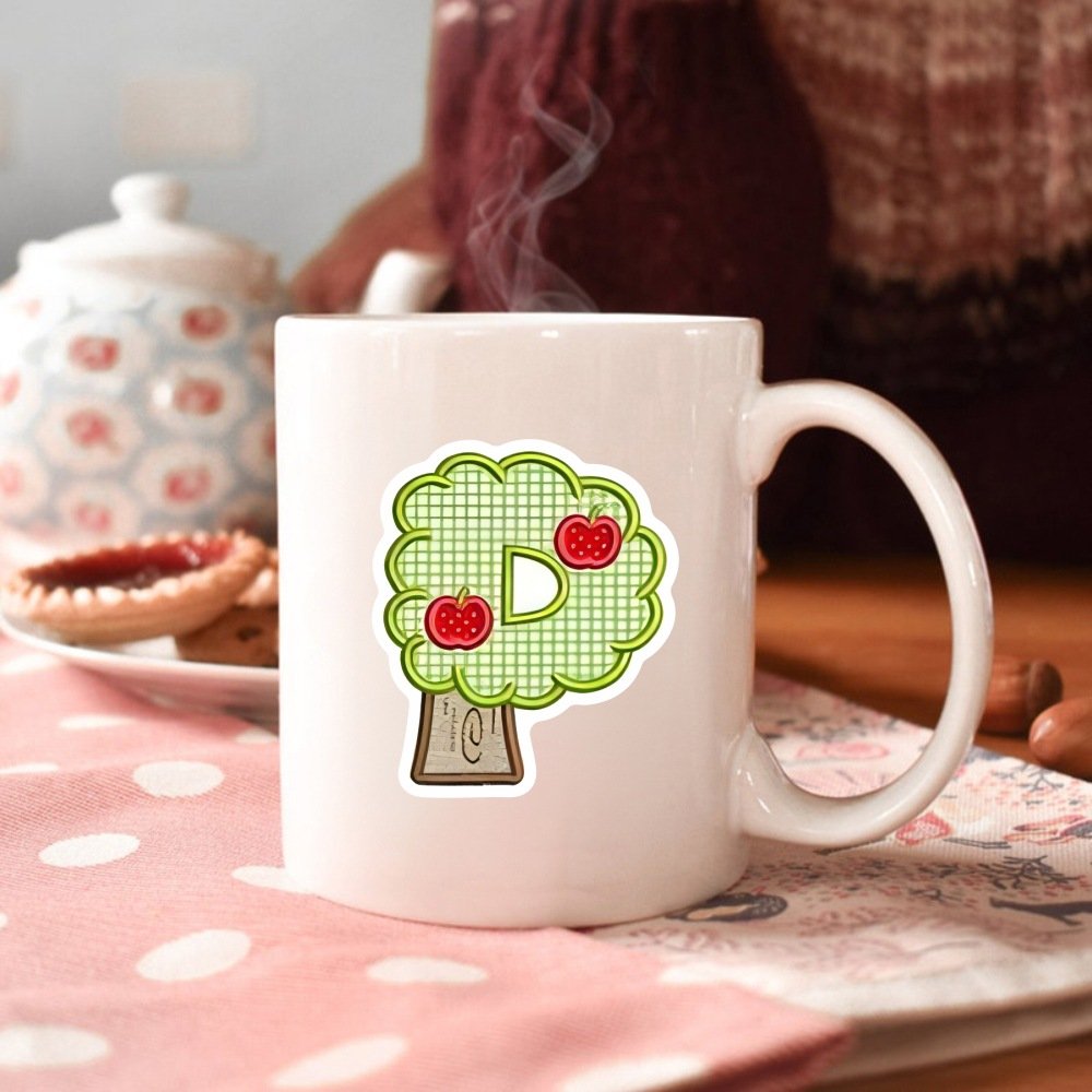 50 Diy Embroidered Early Childhood Digital Animal Stickers