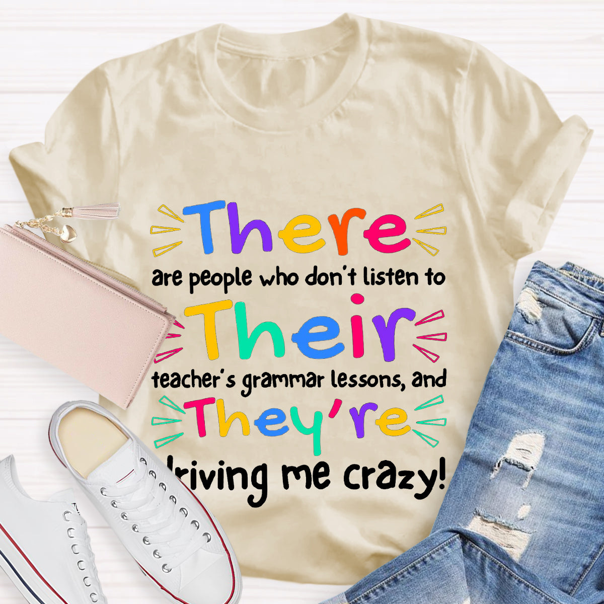 Grammar Lessons Teacher T-Shirt