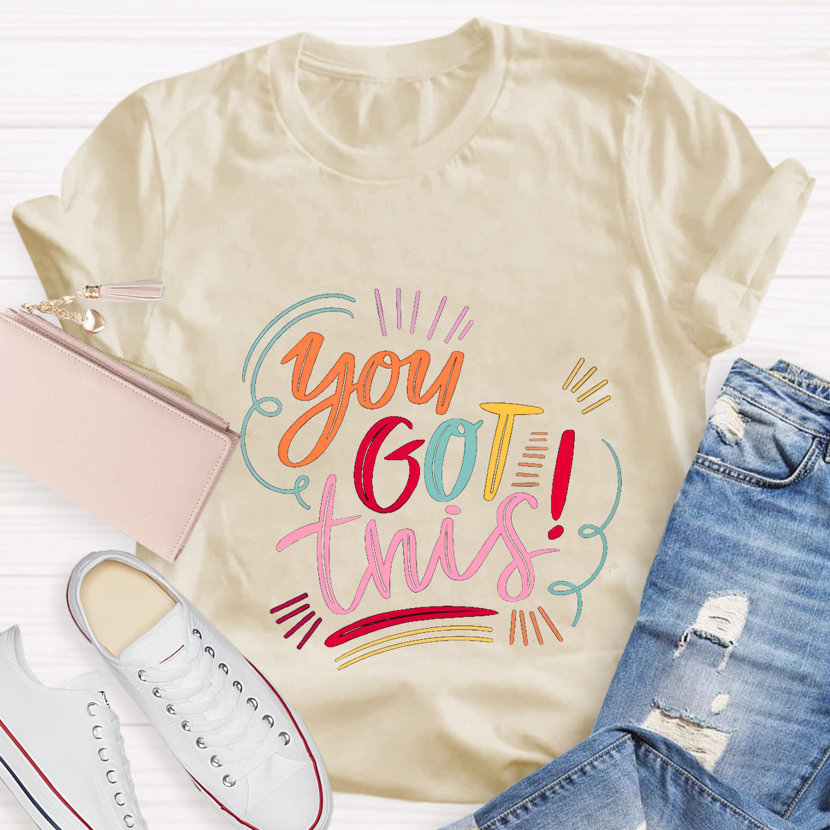 You Got This Teacher T-Shirt