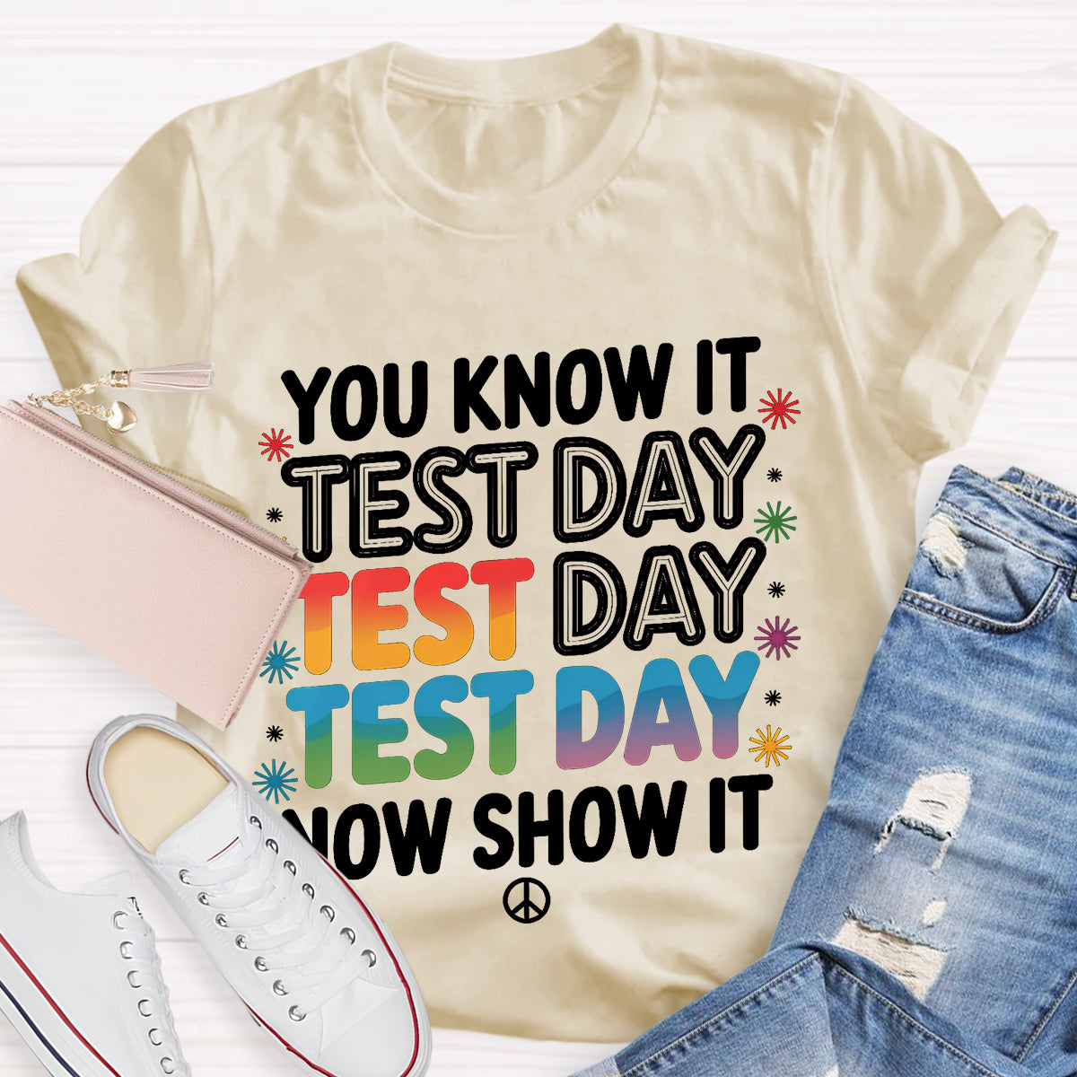 You Know It Text Day Teacher T-Shirt