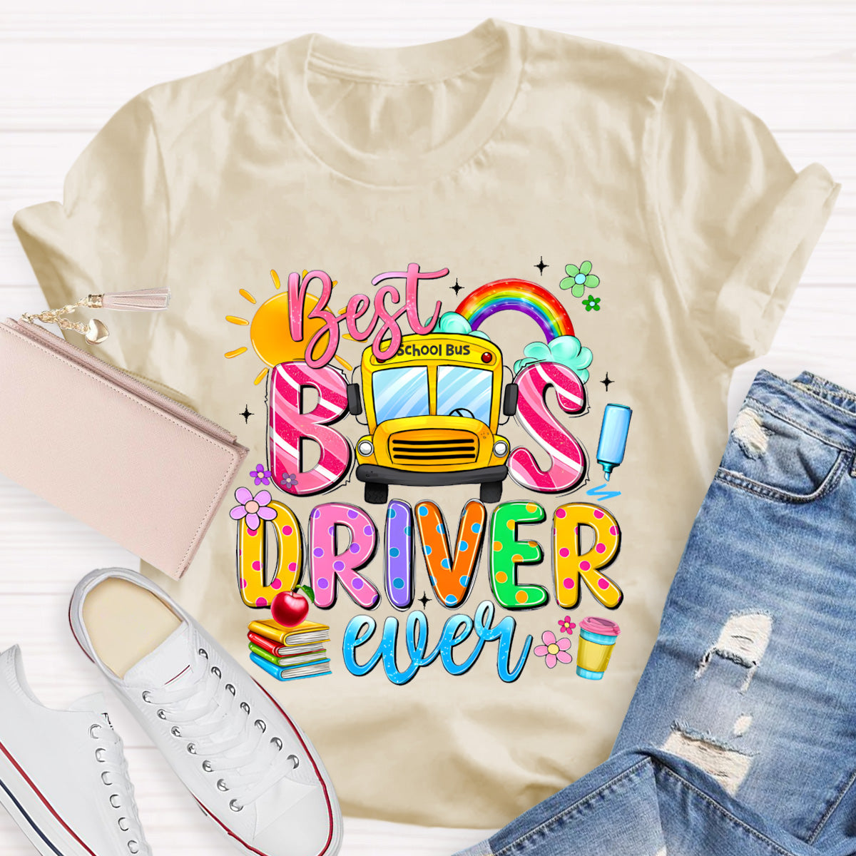 Best Bus Driver Ever T-Shirt