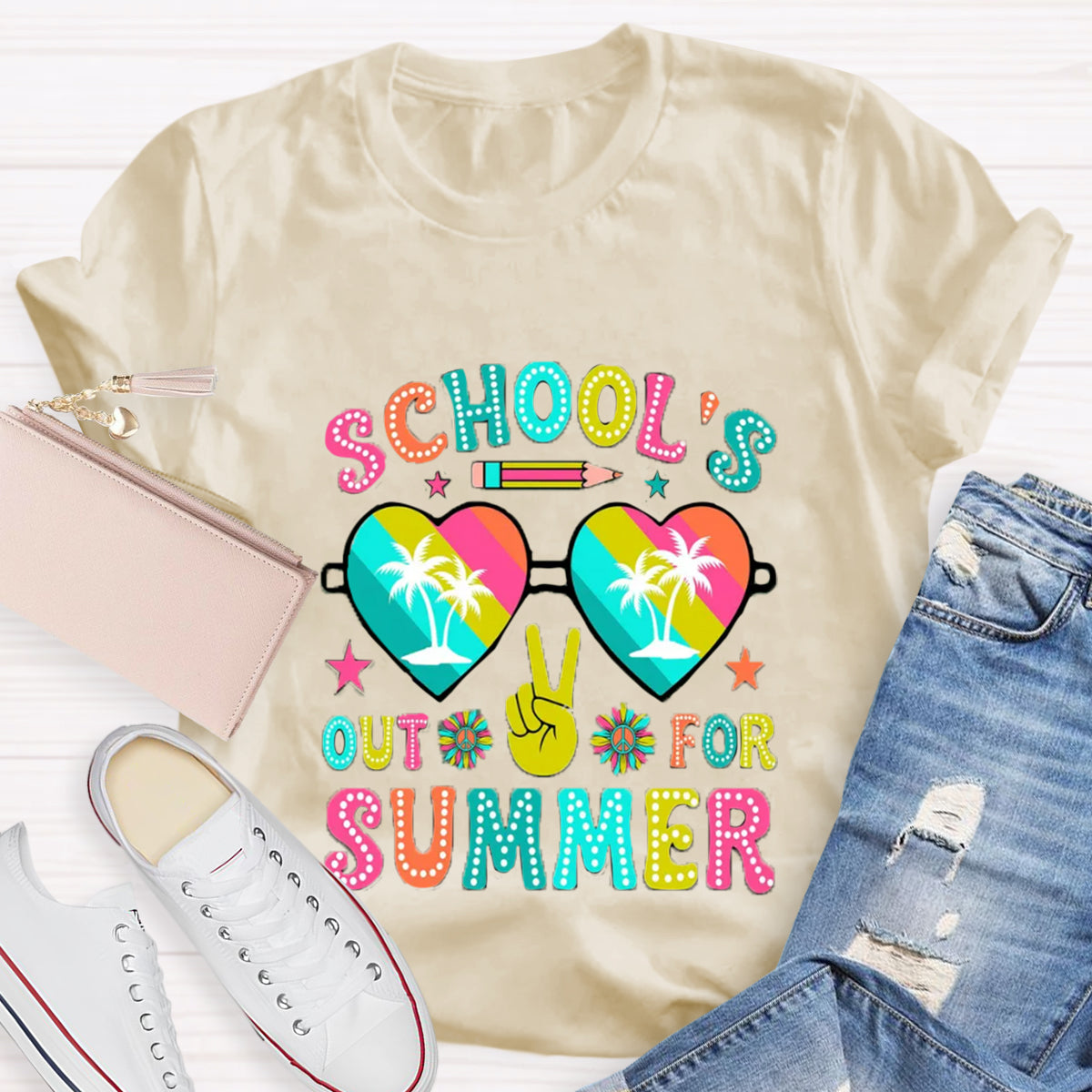 School's Out For Summer Teacher T-Shirt