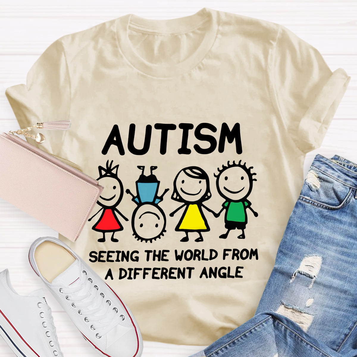 Seeing The World From Different Angles T-Shirt