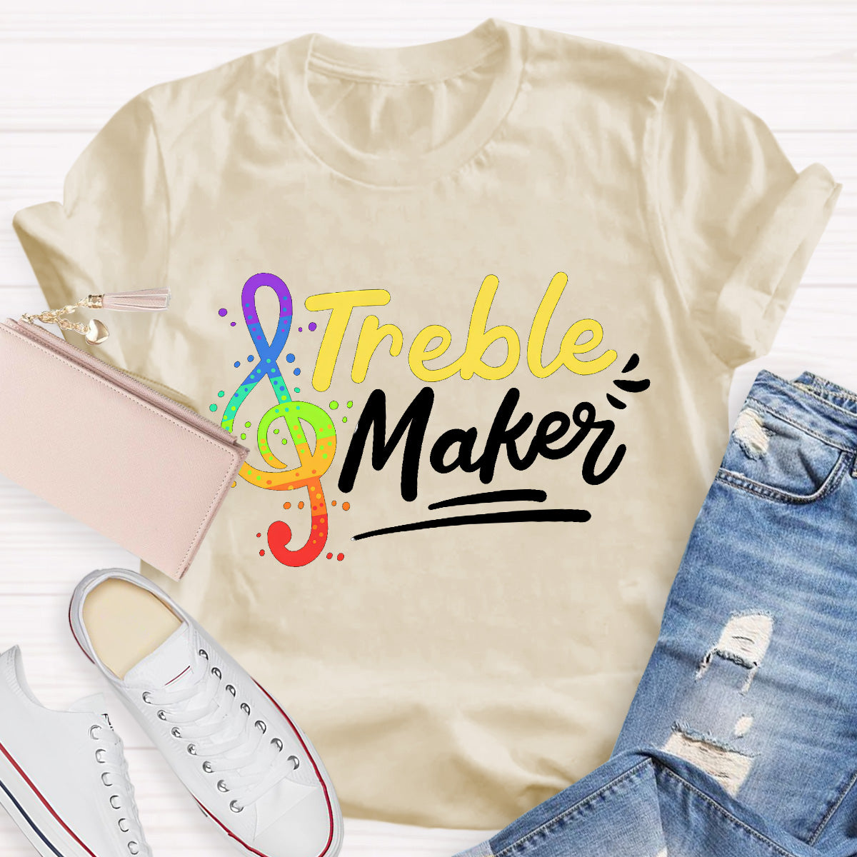 Treble Maker Music Teacher T-Shirt