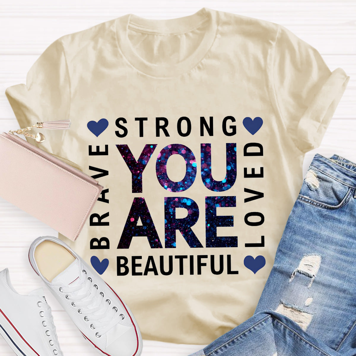 You Are Strong Teacher T-Shirt
