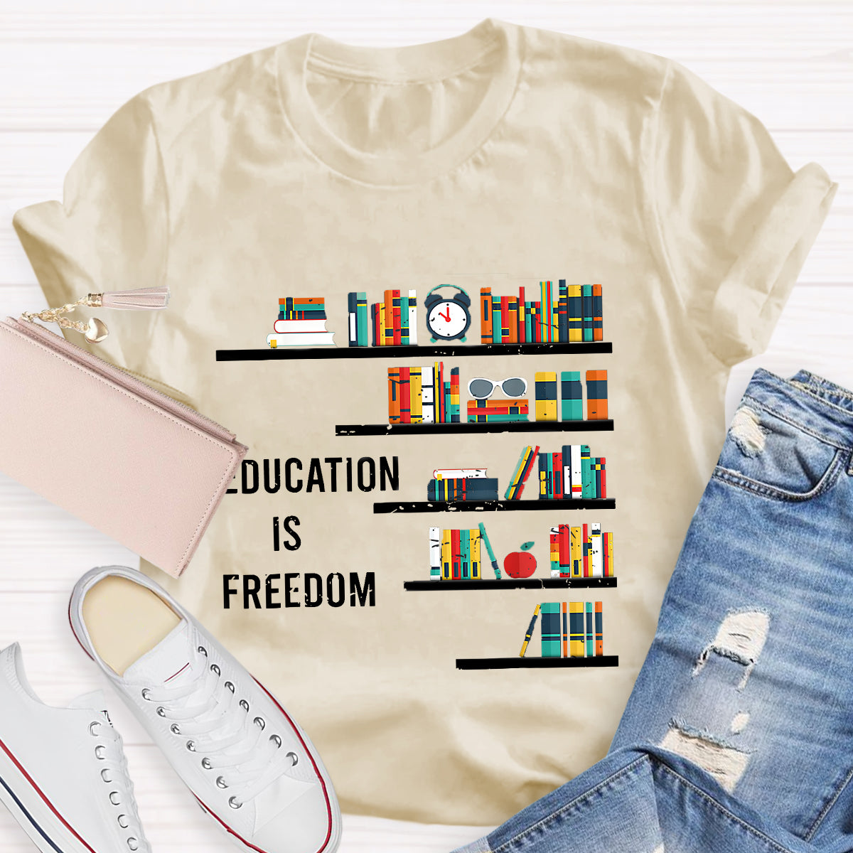 Education Is Freedom T-Shirt
