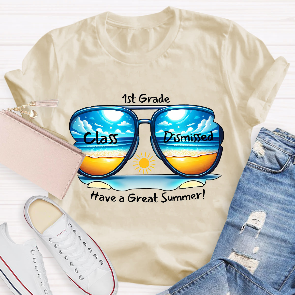 Personalized Have A Great Summer Teacher T-Shirt