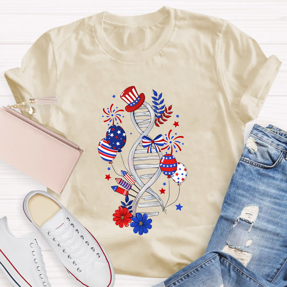 Freedom In Our DNA T-Shirt