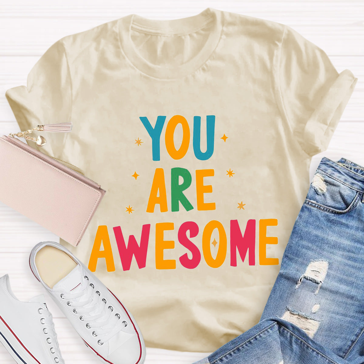 You Are Awesome Teacher T-Shirt